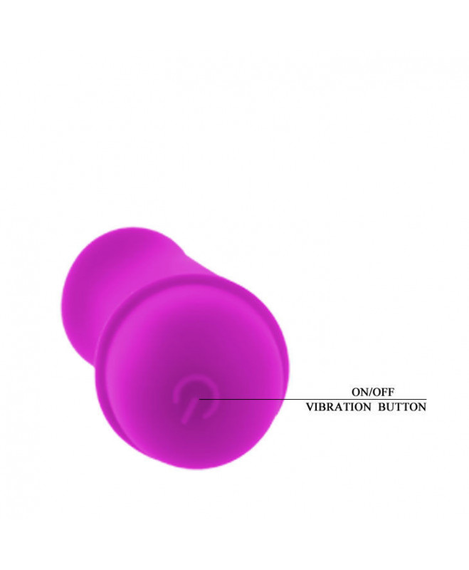 PRETTY LOVE FLIRTATION - ANTONY VIBRATOR PURPLE 7