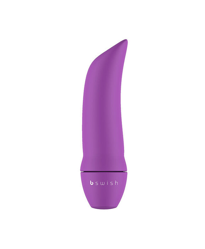 B SWISH BMINE BASIC CURVE BULLET VIBRATOR ORCHID