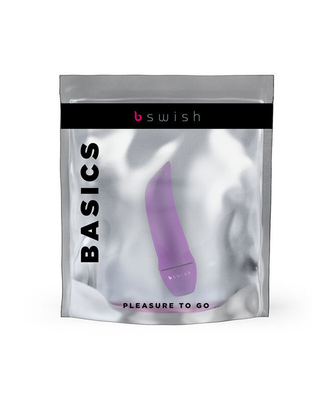 B SWISH BMINE BASIC CURVE BULLET VIBRATOR ORCHID 2