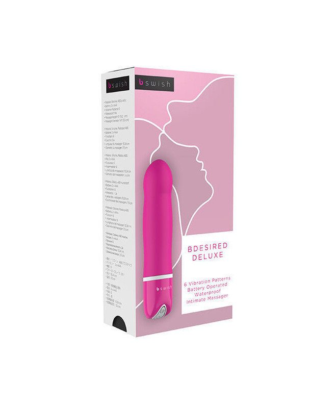 B SWISH - BDESIRED DELUXE VIBRATOR PINK 4