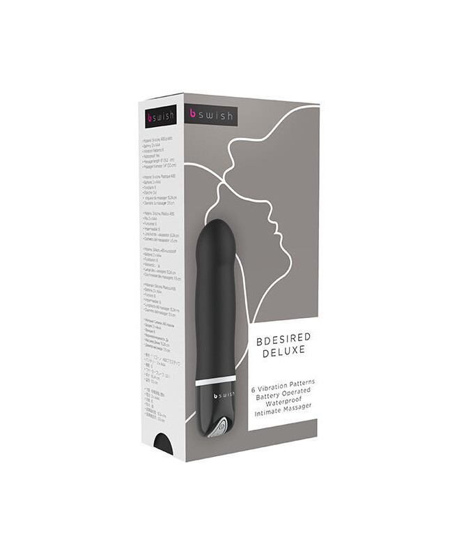 B SWISH - BDESIRED DELUXE VIBRATOR BLACK 4