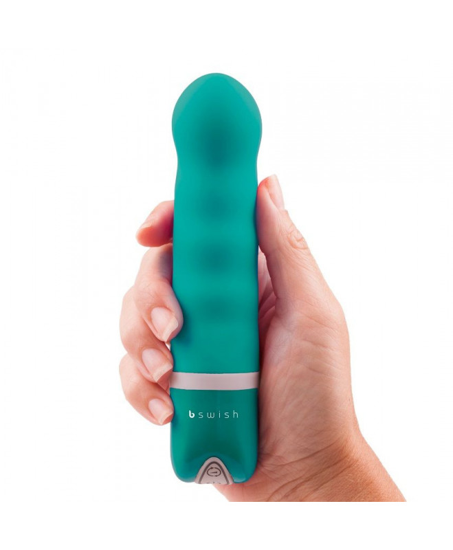 B SWISH - BDESIRED DELUXE PEARL VIBRATOR JADE 2