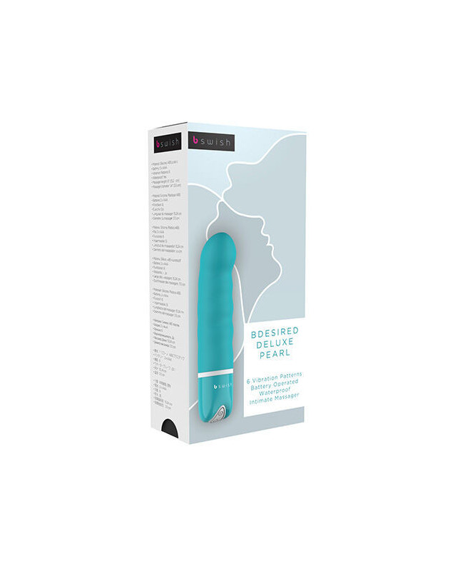 B SWISH - BDESIRED DELUXE PEARL VIBRATOR JADE 4