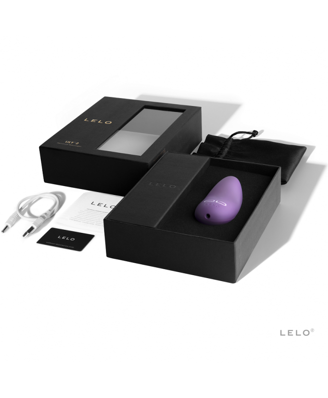 LELO LILY 2 PERSONAL MASAGER PLUM 1