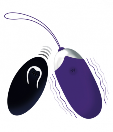 INTENSE FLIPPY II VIBRATING EGG WITH REMOTE CONTROL