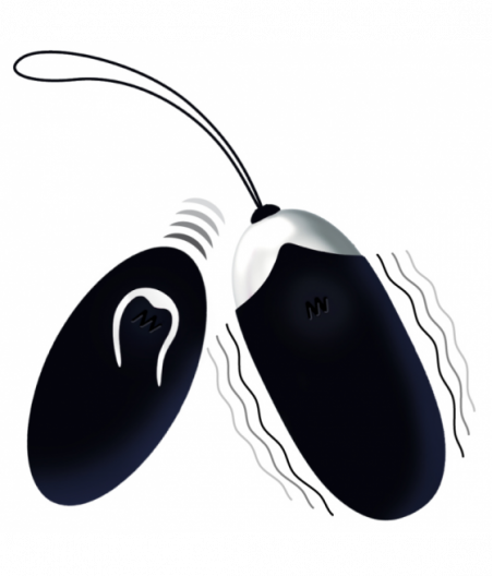 INTENSE FLIPPY II VIBRATING EGG WITH REMOTE CONTROL