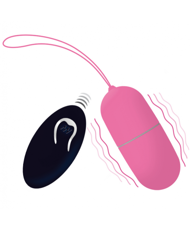 INTENSE FLIPPY I VIBRATING EGG SU NUOTOLINIO VALDYMO PULTO PULTU PINK