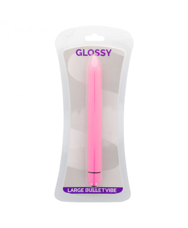 Blizgus SLIM VIBRATOR DEEP ROSE 2