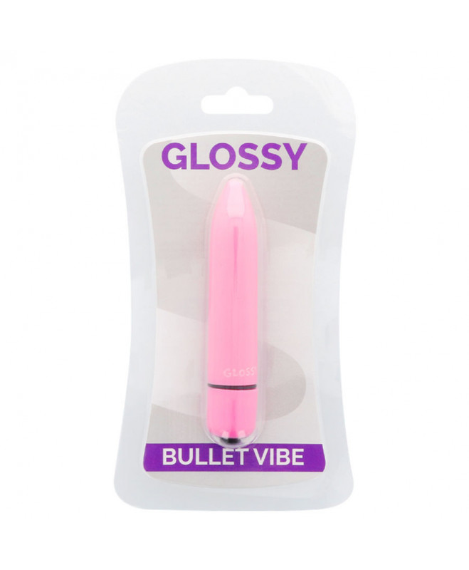 GLOSSY THIN VIBE DEEP ROSE 2