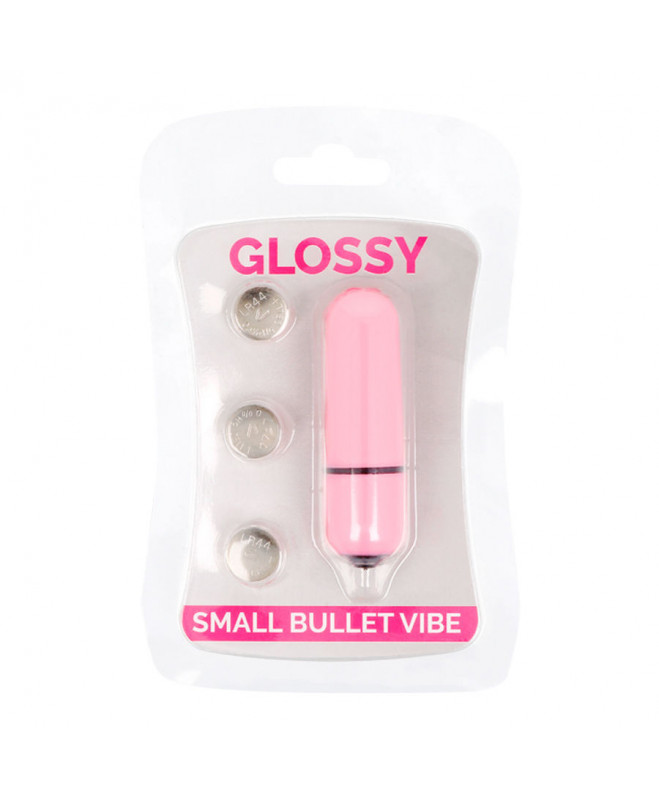 Blizgus SMALL BULLET VIBE ROŽINIS 2