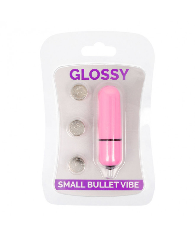 Blizgus SMALL BULLET VIBE DEEP ROSE 2