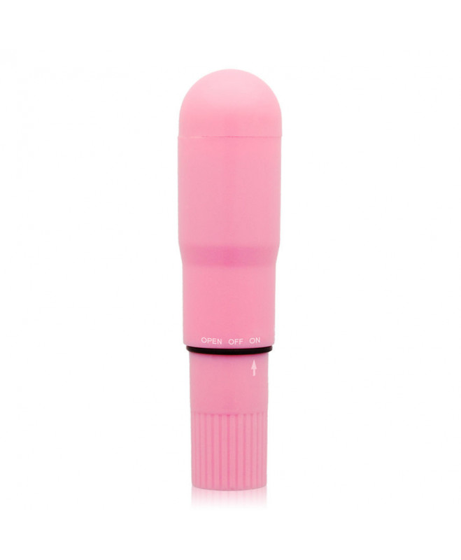 Blizgus POCKET VIBRATOR ROŽINIS