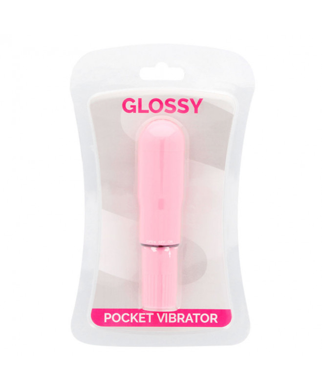 Blizgus POCKET VIBRATOR ROŽINIS 2