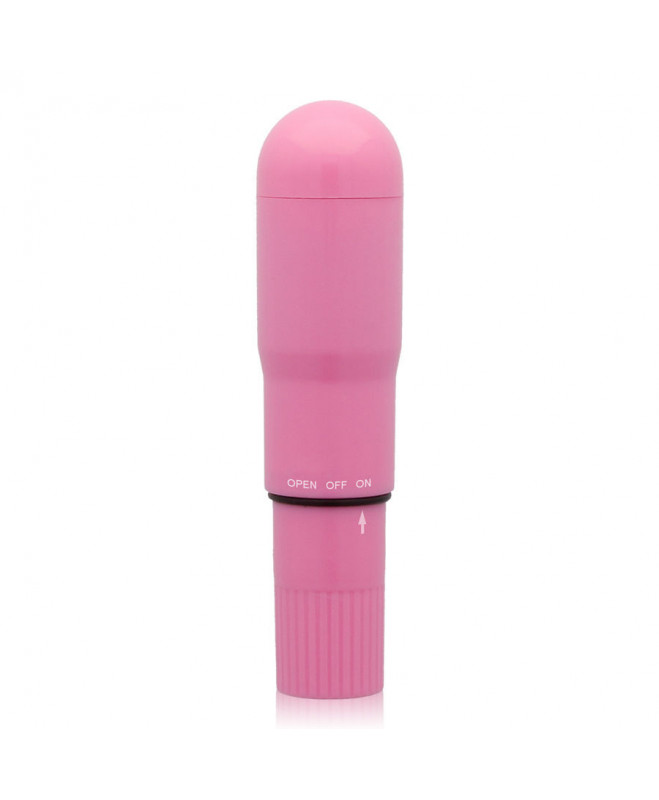 GLOBUS POCKET VIBRATOR DEEP ROSE