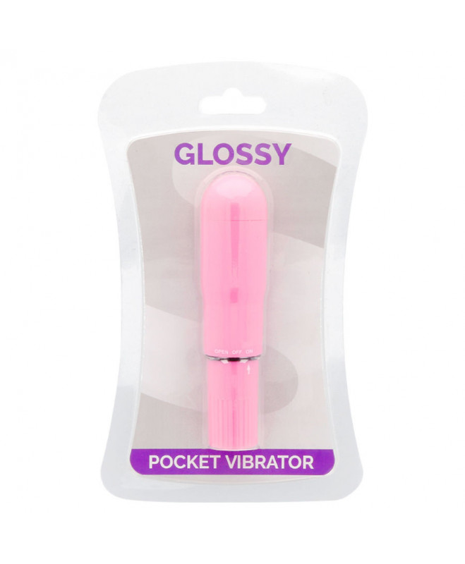 GLOBUS POCKET VIBRATOR DEEP ROSE 2