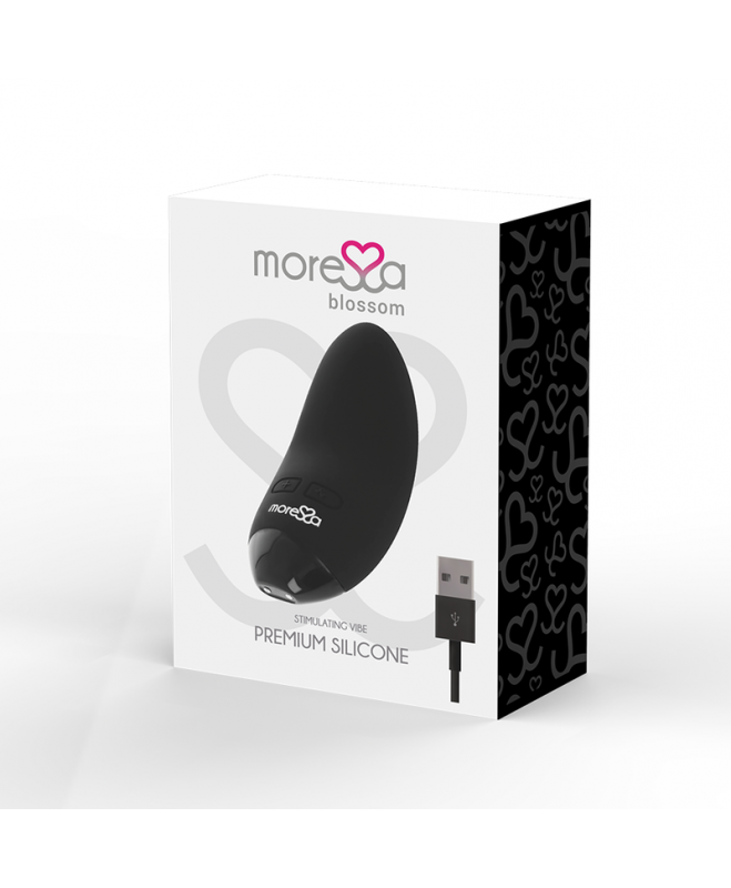 MORESSA BLOSSOM BLACK VIBRATOR 2