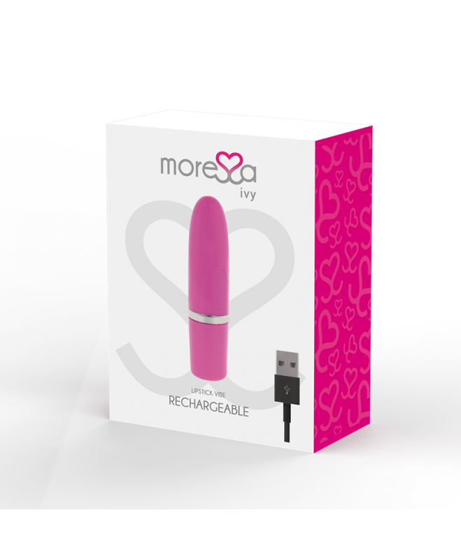 MORESSA IVY VIBRATOR ROŽINĖ 2