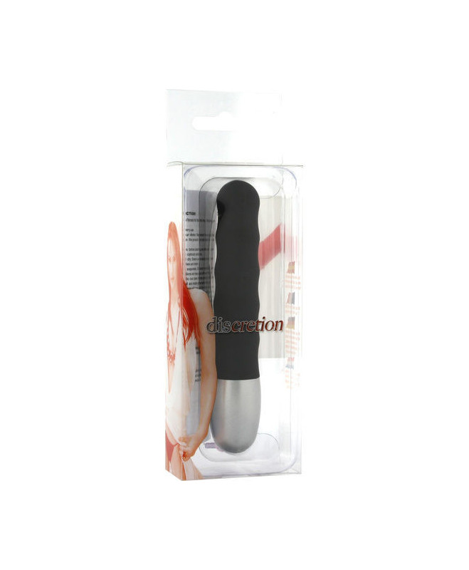 SEVENCREATIONS DISCRETION VIBRATOR BLACK 2