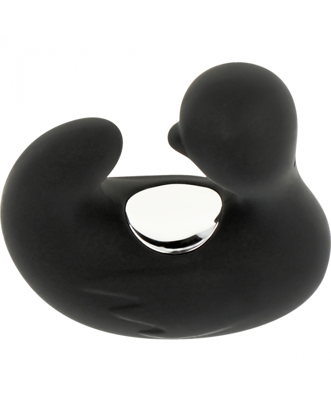 BLACK&SILVER DUCKYMANIA VIBRATOR BLACK 3