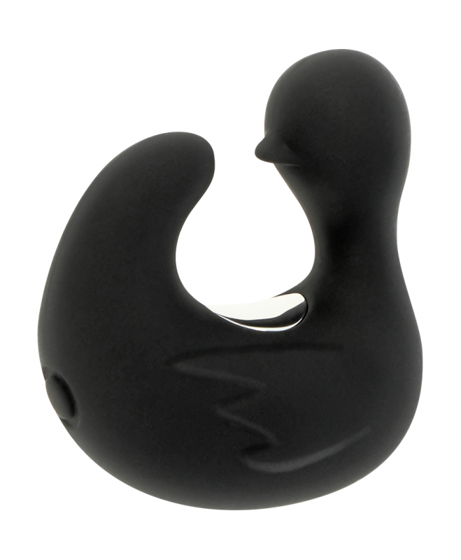 BLACK&SILVER DUCKYMANIA VIBRATOR BLACK 5