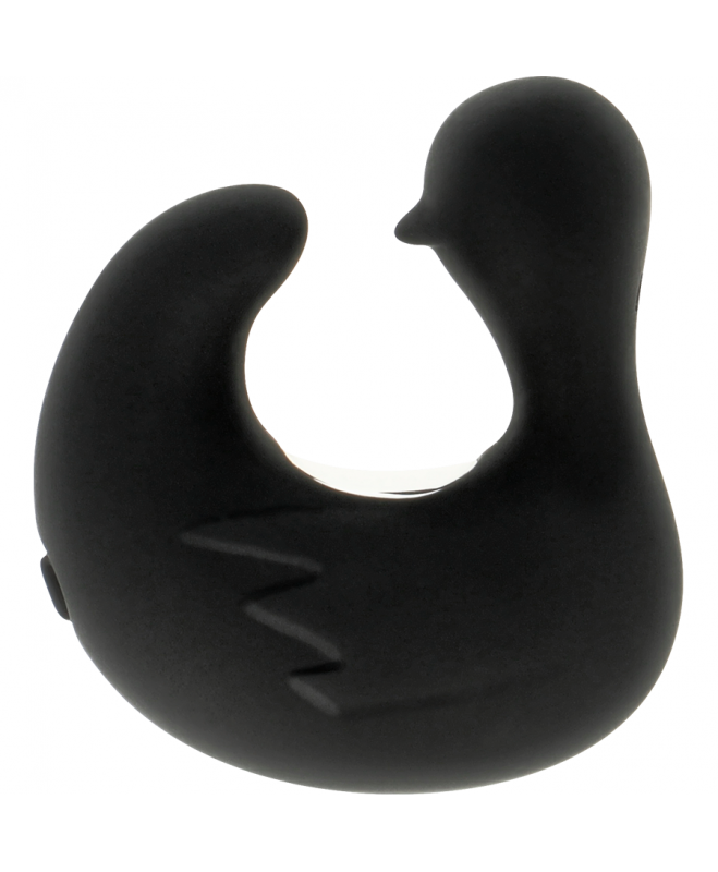 BLACK&SILVER DUCKYMANIA VIBRATOR BLACK 6