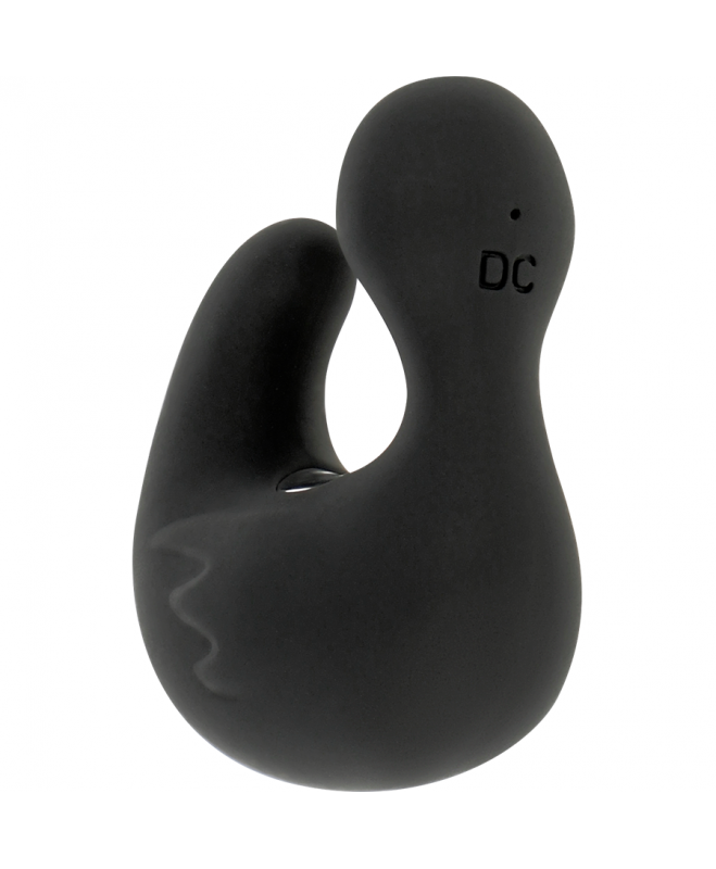 BLACK&SILVER DUCKYMANIA VIBRATOR BLACK 7