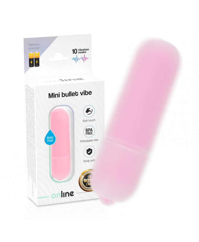 ONLINE MINI BULLET VIBE – RŪŽS 2