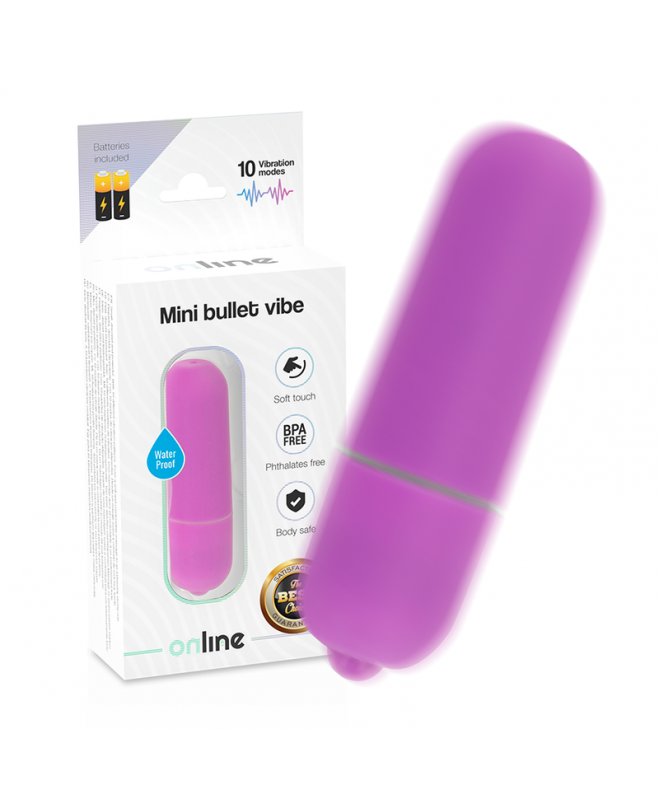 ONLINE MINI BULLET VIBE – PURPURINE 2