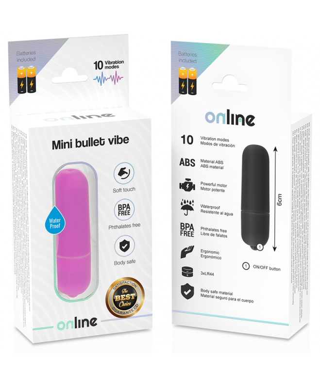 ONLINE MINI BULLET VIBE – PURPURINE 5