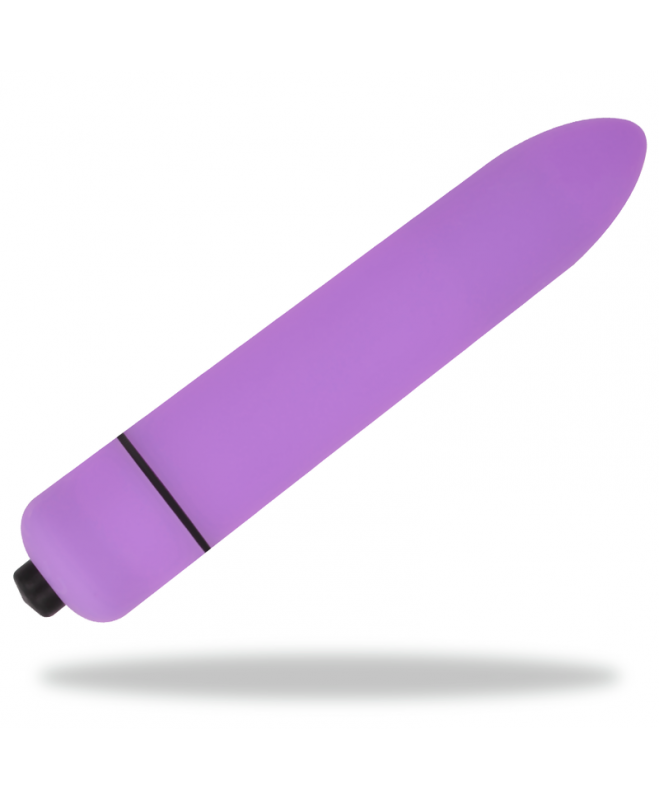 OHMAMA MINI VIBRACINĖ BULLET 9 CM - PURPURA