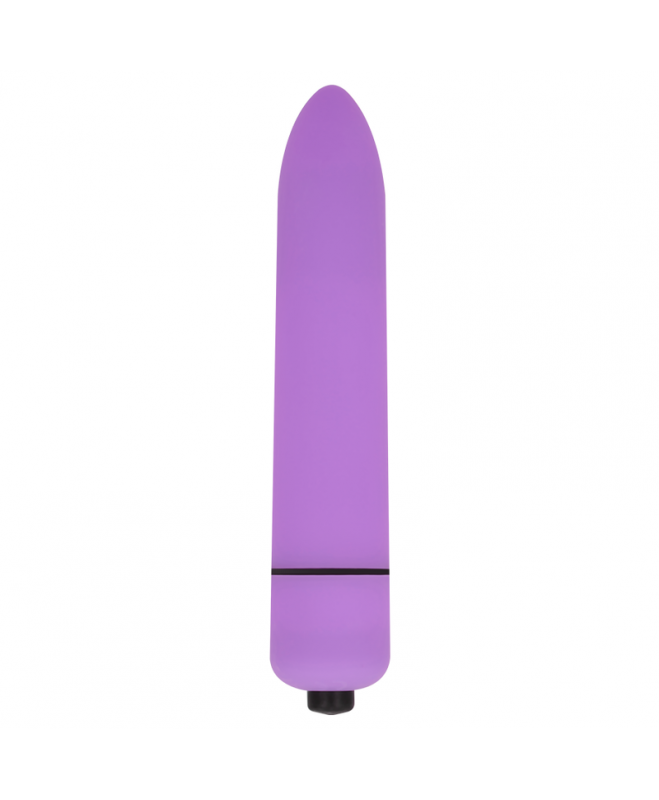 OHMAMA MINI VIBRACINĖ BULLET 9 CM - PURPURA 2