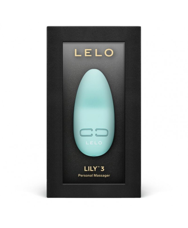 LELO LILY 3 ASMENINIS MASAŽUOTIS - POLAR GREEN 2