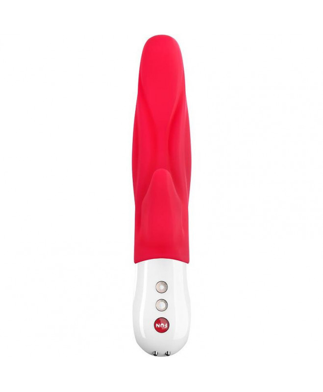 FUN FACTORY - LADY BI DUAL VIBRATOR INDIA RED 3