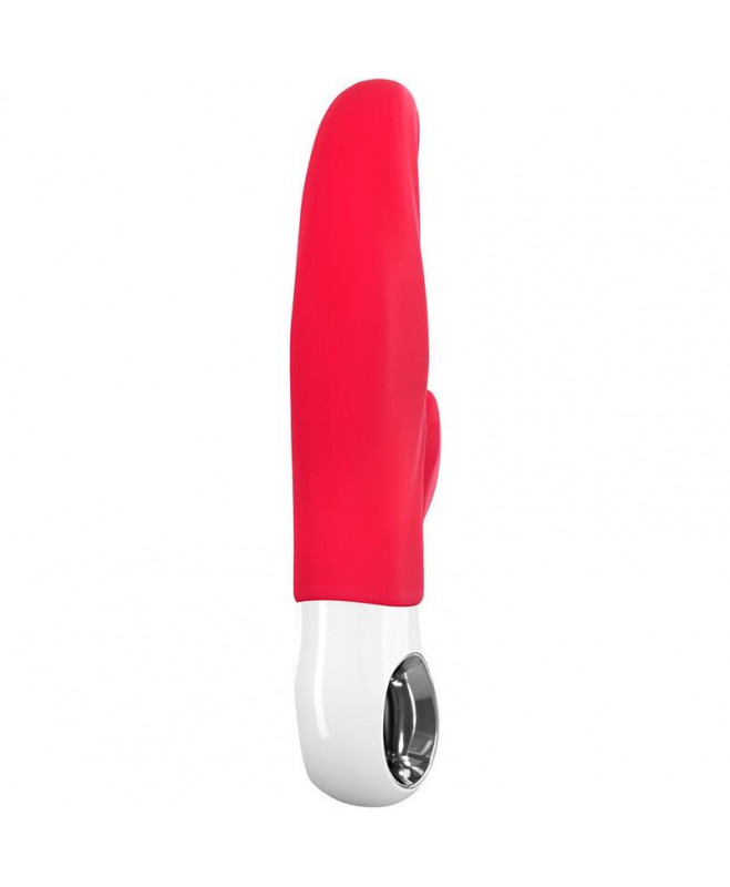 FUN FACTORY - LADY BI DUAL VIBRATOR INDIA RED 4