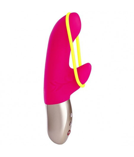 FUN FACTORY - AMORINO PINK/FLUO YELLOW