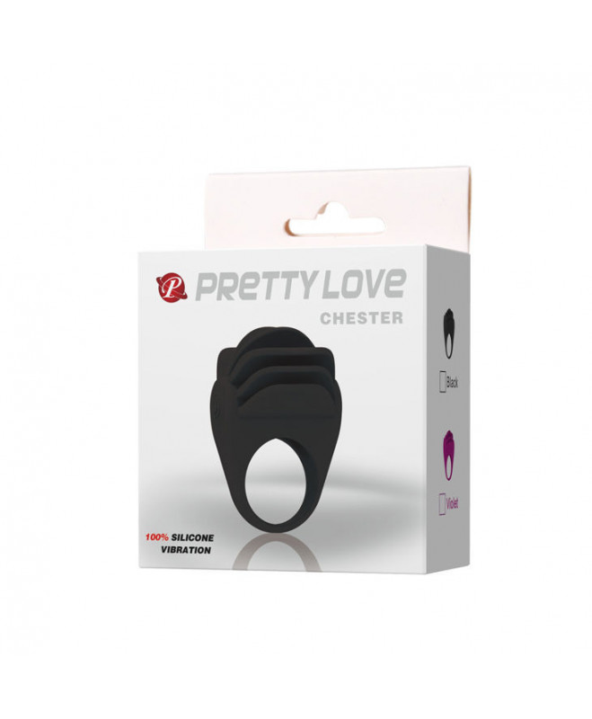 PRETTY LOVE CHESTER COCKRING BLACK 9