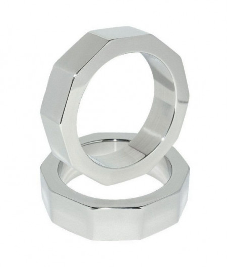 METAL HARD COCK RING NUT 50 MM