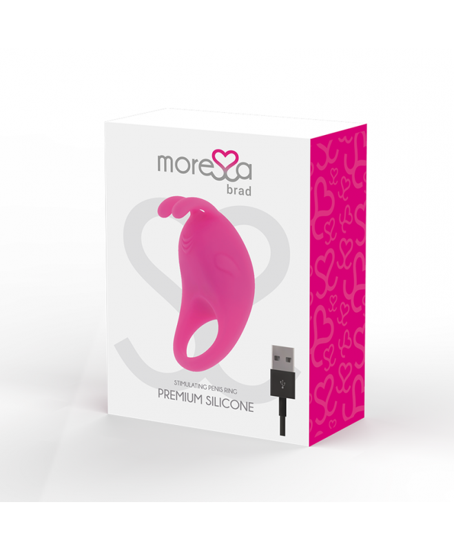 MORESSA BRAD PREMIUM SILICONE PARKAKOMAMAS ROSA 2