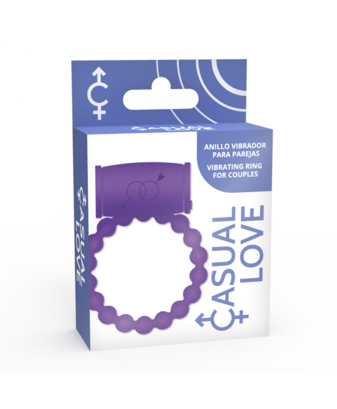 CASUAL LOVE RING 25 PURPLE