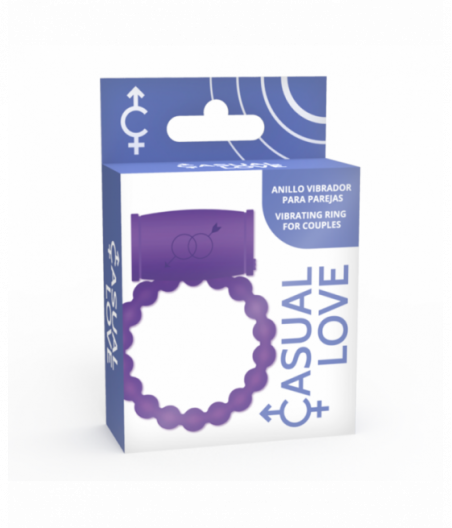 CASUAL LOVE RING 25 PURPLE