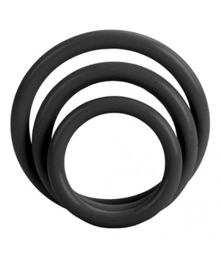 CALEX TRI-RINGS BLACK