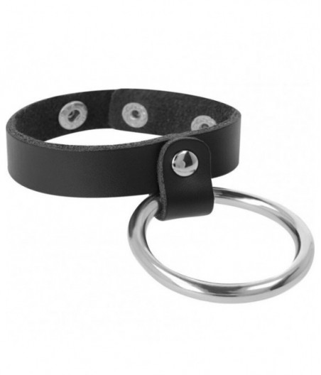 DARKNESS - METAL RING FOR THE PENIS AND TESTICLES