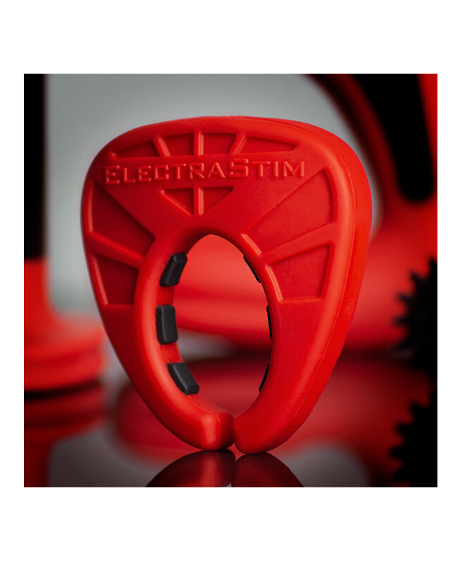 ELECTRASTIM SILICONE FUSION VIPER COCK SHIELD 8