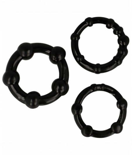 OHMAMA - SET OF 3 SILICONE RINGS