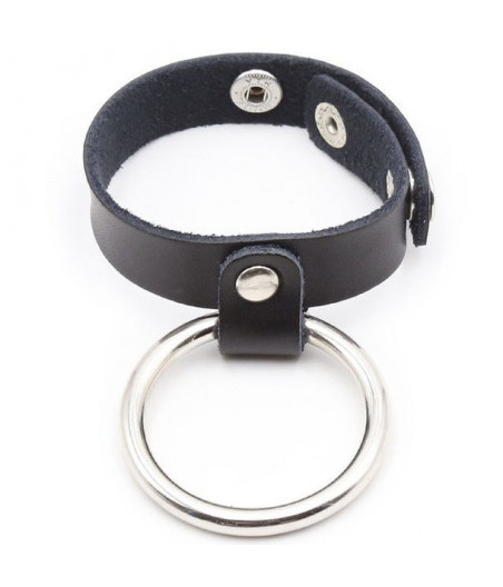 OHMAMA FETISH - PENIS RING WITH METAL RING