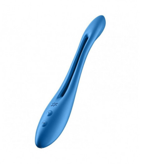 SATISFYER ELASTIC GAME MULTI VIBRATOR - BLUE