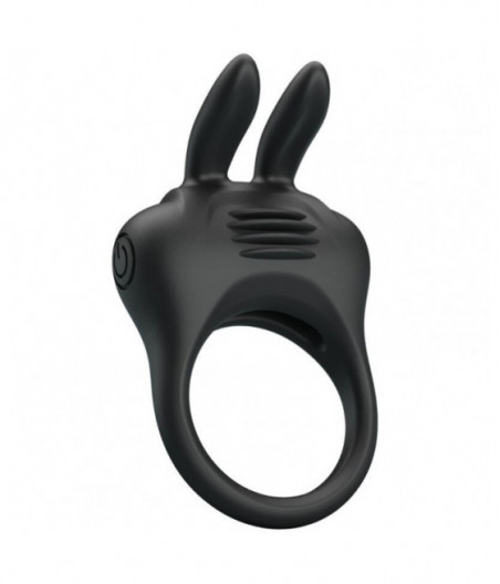 PRETTY LOVE DAVION RABBIT VIBRATOR RING