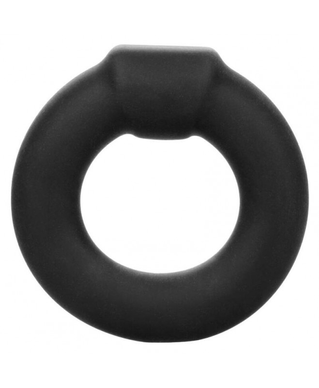 CALIFORNIA EXOTICS ALPHA OPTIMUM RING BLACK 6