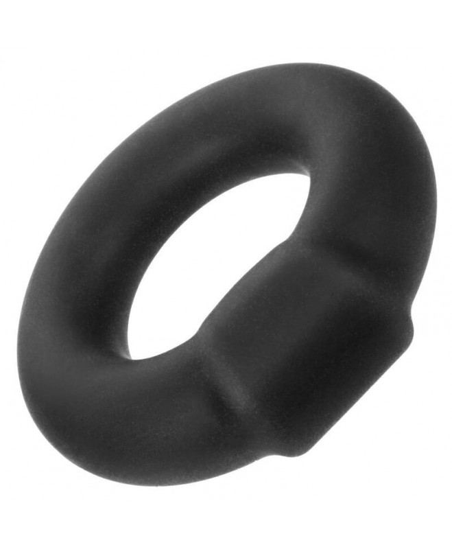 CALIFORNIA EXOTICS ALPHA OPTIMUM RING BLACK 7