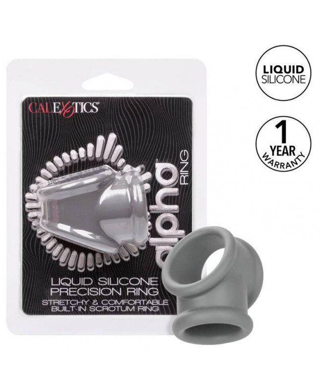 CALIFORNIA EXOTICS ALPHA PRECISION RING GREY 2